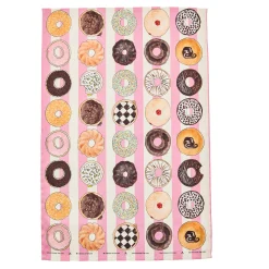 MacKenzie-Childs Donut Dish Towel| Kitchen & Table Linens