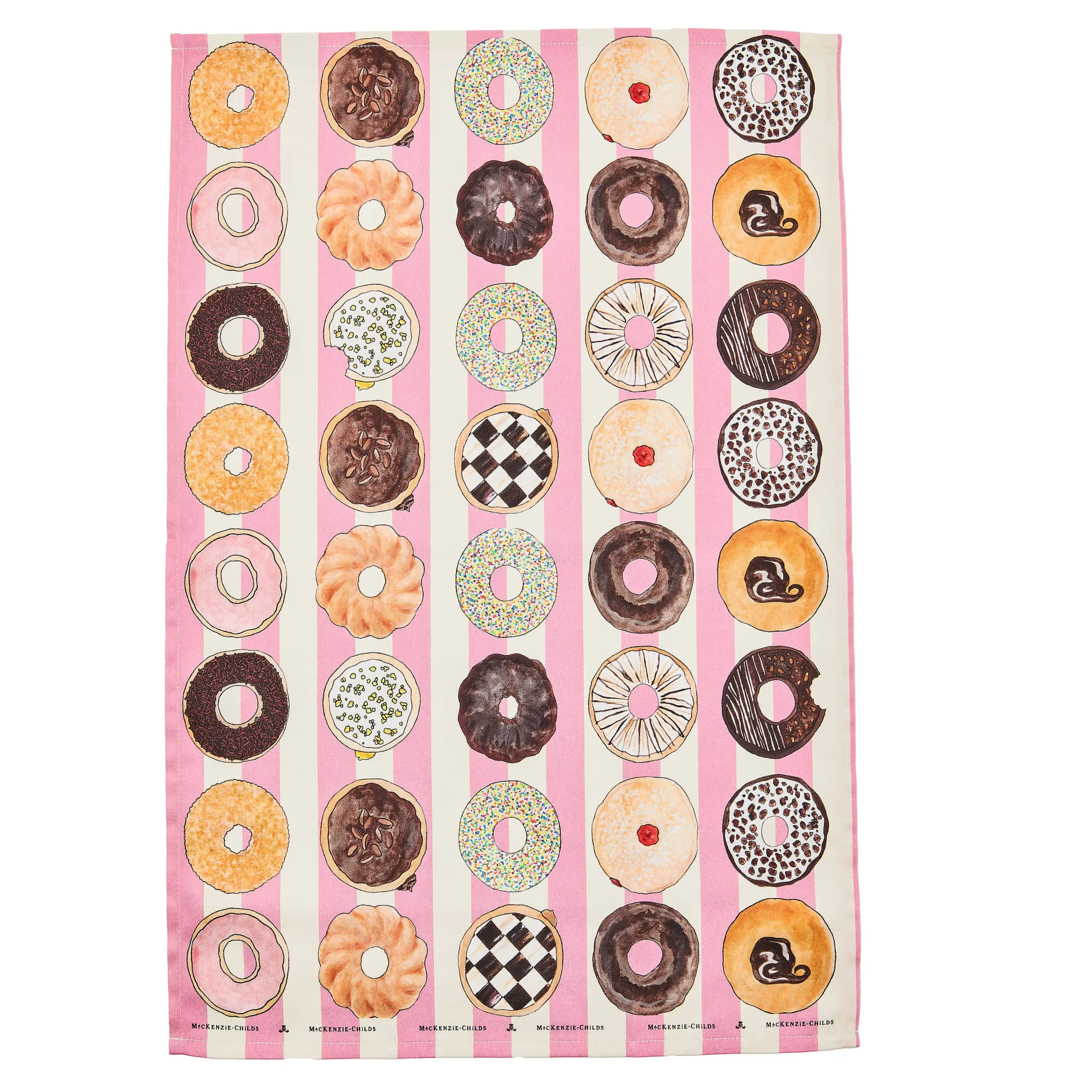 MacKenzie-Childs Donut Dish Towel| Kitchen & Table Linens