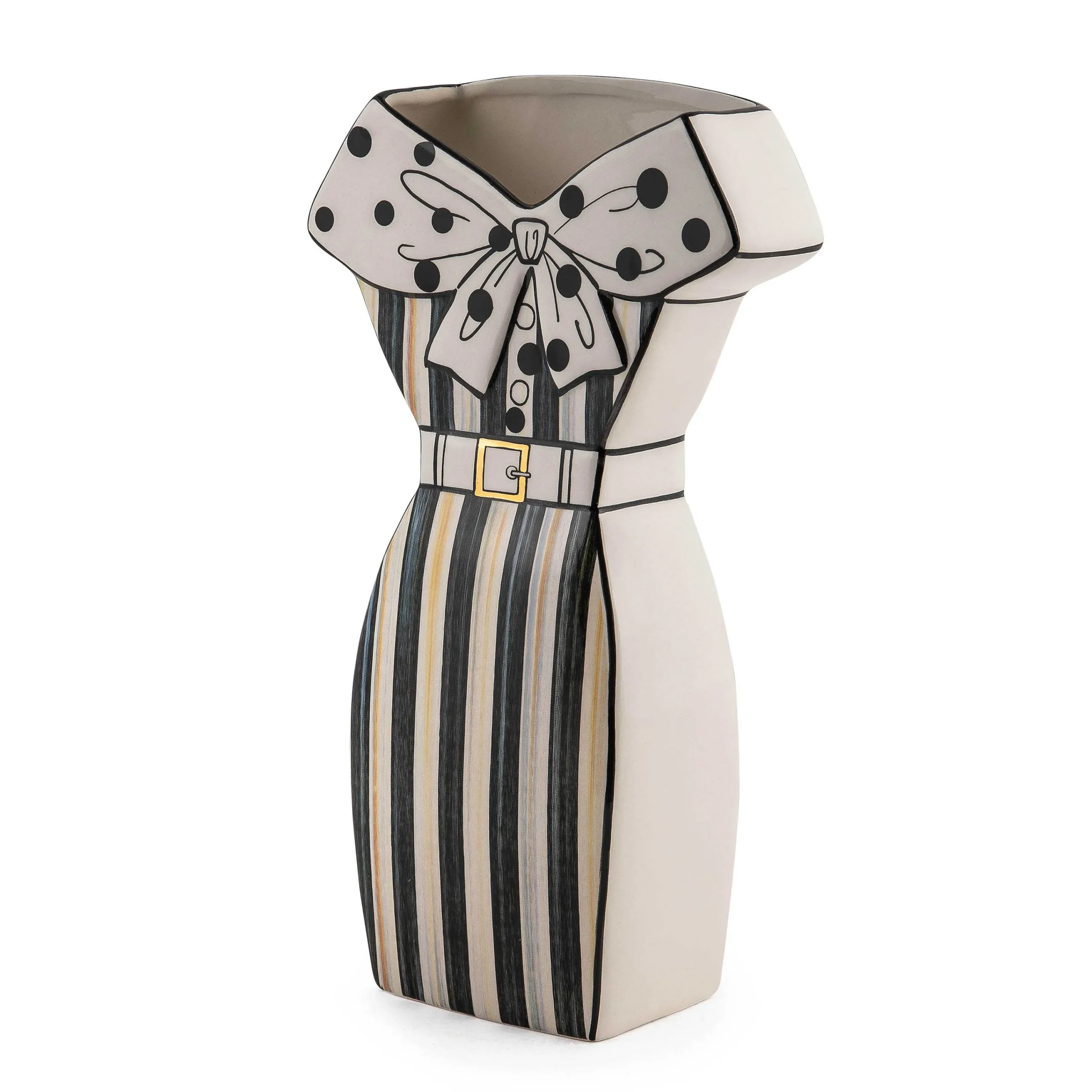 MacKenzie-Childs Doodles Dress Vase| Room Accents