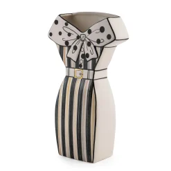 MacKenzie-Childs Doodles Dress Vase| Room Accents