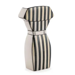 MacKenzie-Childs Doodles Dress Vase| Room Accents