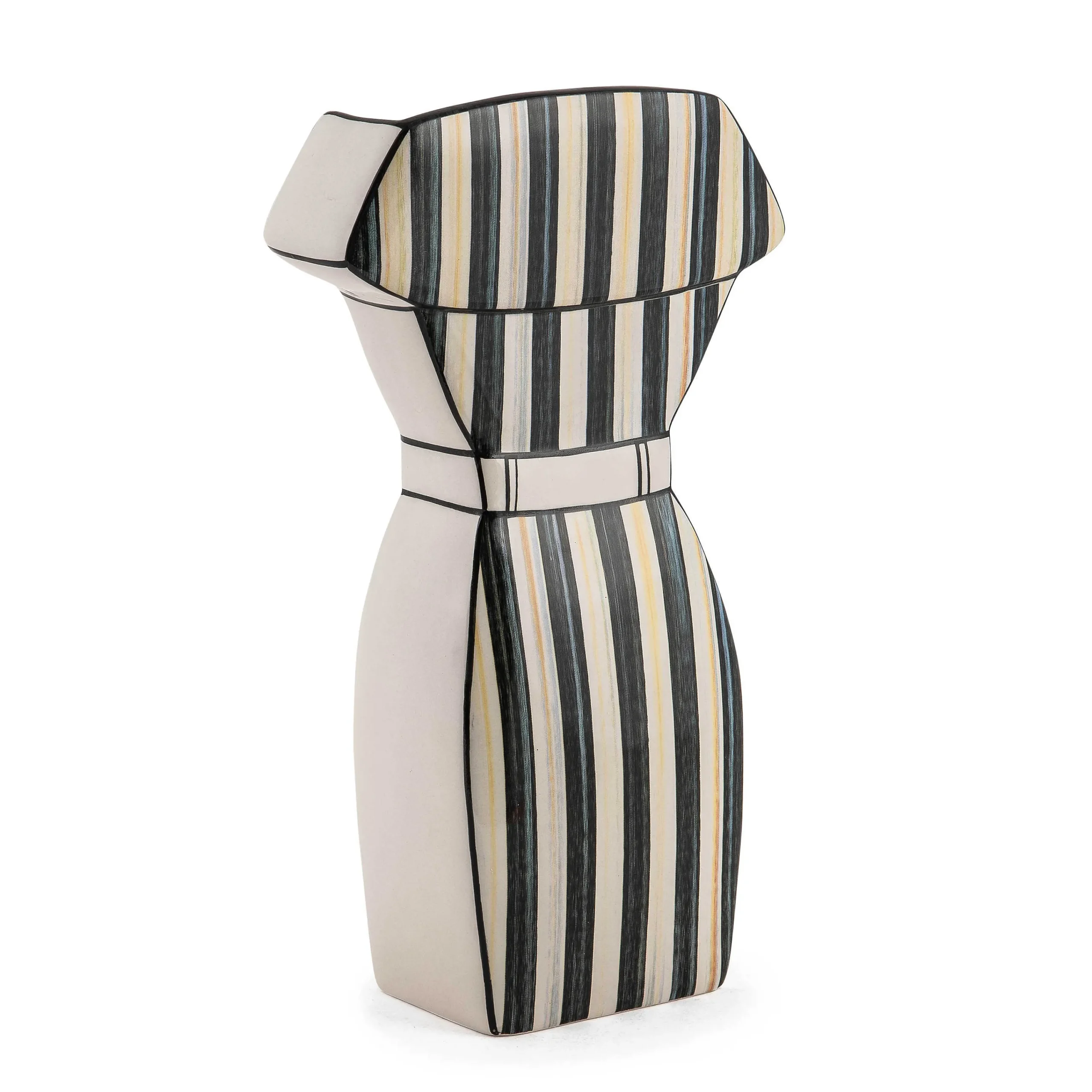 MacKenzie-Childs Doodles Dress Vase| Room Accents