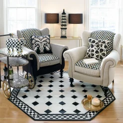 MacKenzie-Childs Dotography Bar Cart| Living Room|Bar Entertaining