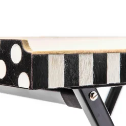 MacKenzie-Childs Dotty Butler Tray| Dining Room & Kitchen|Living Room