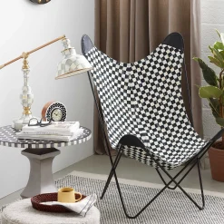 MacKenzie-Childs Dotty Round Desk Clock| Room Accents