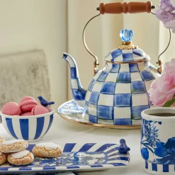 MacKenzie-Childs English Garden Bowl| Spring|Serveware