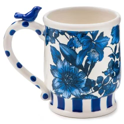 MacKenzie-Childs English Garden Mug| Spring|The Coffee Shop