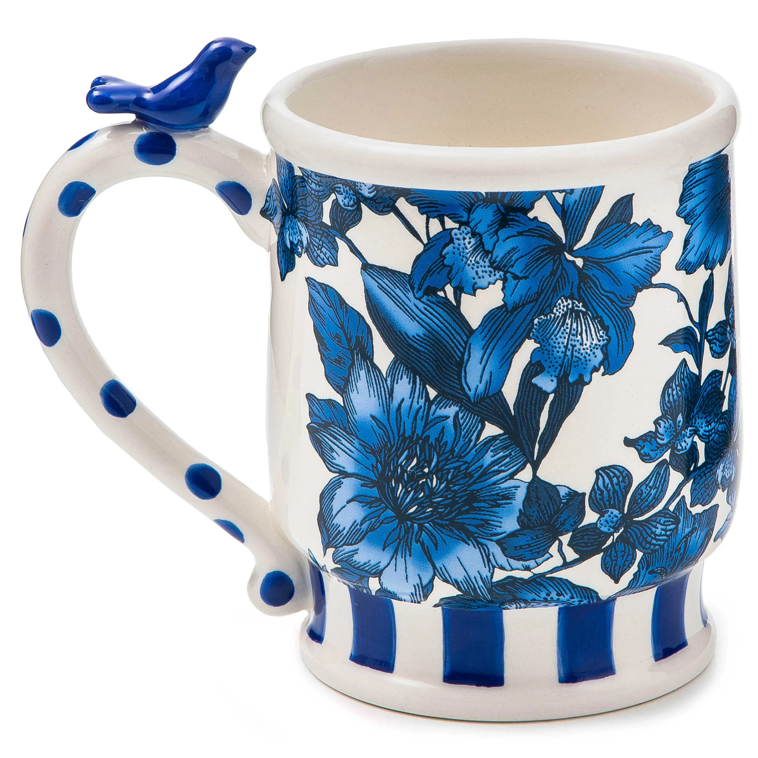 MacKenzie-Childs English Garden Mug| Spring|The Coffee Shop