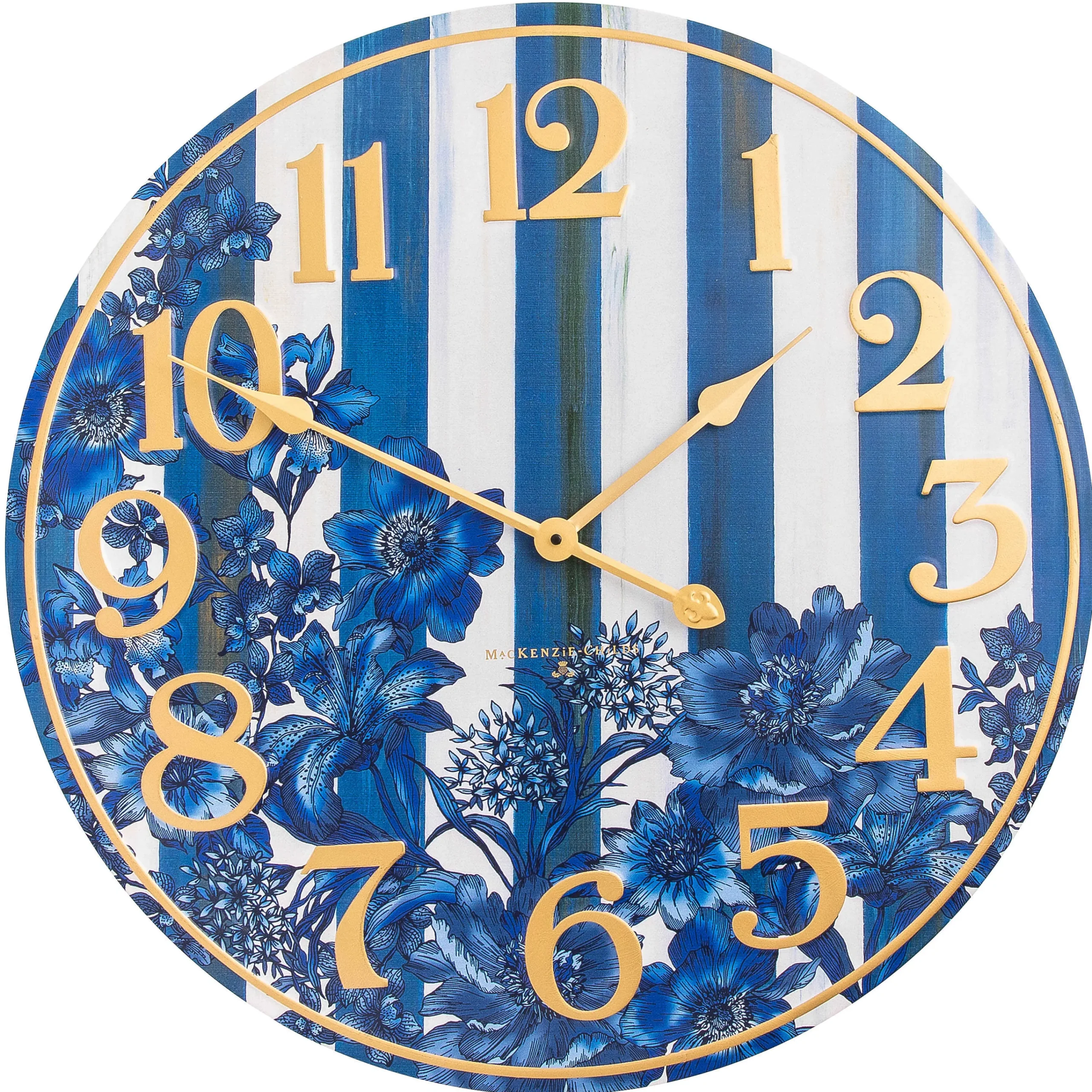 MacKenzie-Childs English Garden Outdoor Wall Clock| Spring|Outdoor