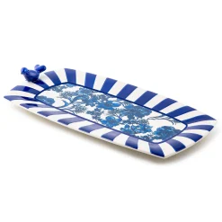 MacKenzie-Childs English Garden Serving Platter| Spring|Serveware