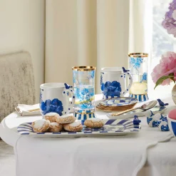 MacKenzie-Childs English Garden Serving Platter| Spring|Serveware