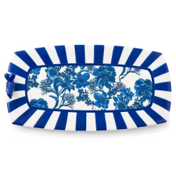 MacKenzie-Childs English Garden Serving Platter| Spring|Serveware