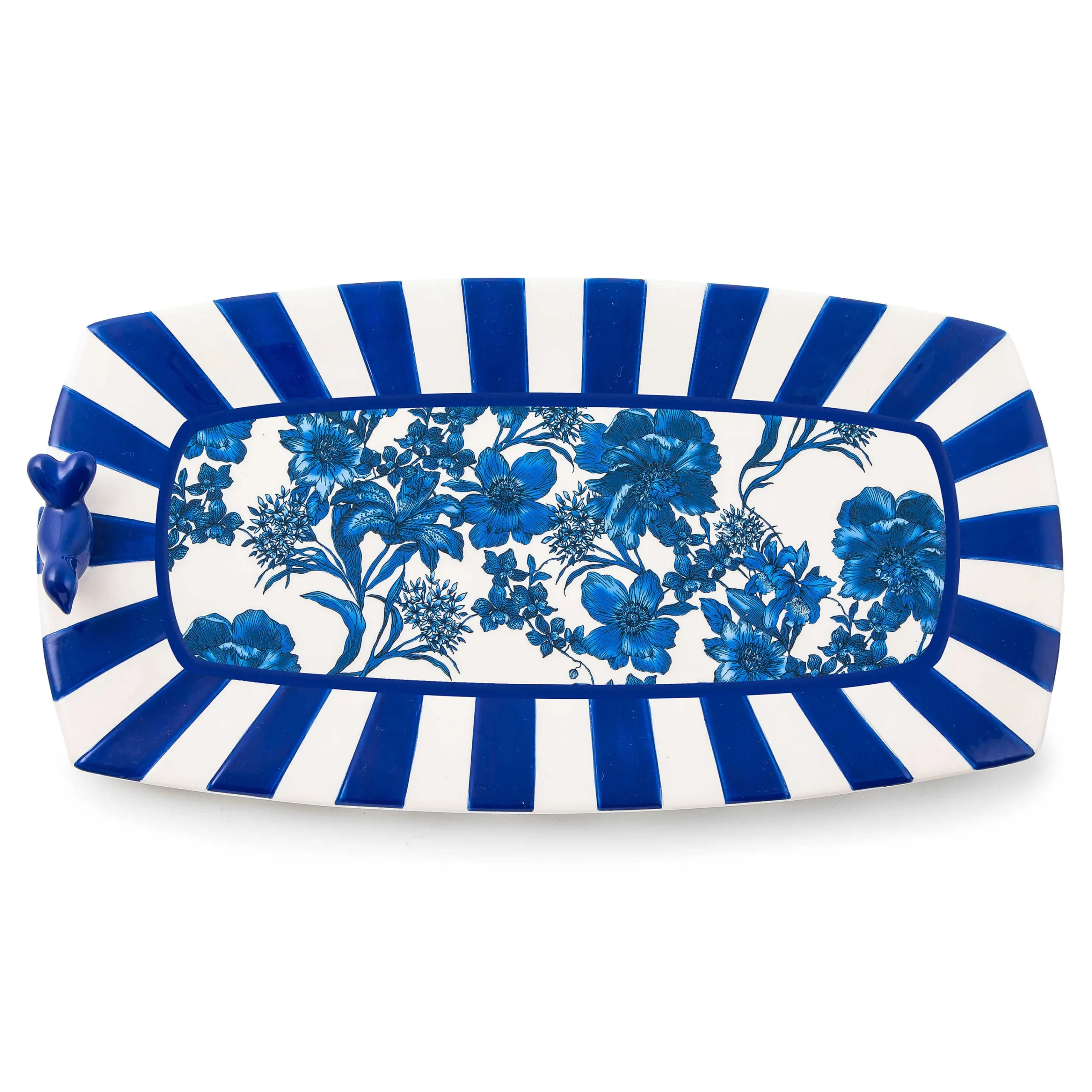 MacKenzie-Childs English Garden Serving Platter| Spring|Serveware