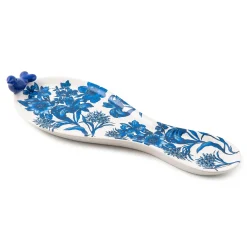 MacKenzie-Childs English Garden Spoon Rest| Spring|Kitchen Utensils & Tools