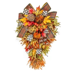 MacKenzie-Childs Fall On The Farm Swag| The Fall Shop|Greenery & Florals