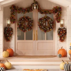 MacKenzie-Childs Fall On The Farm Swag| The Fall Shop|Greenery & Florals