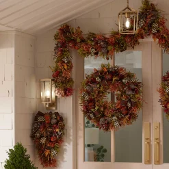 MacKenzie-Childs Fall On The Farm Wreath| The Fall Shop|Greenery & Florals