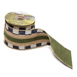 MacKenzie-Childs Farmhouse 4 Ribbon| Holiday|Finishing Touches