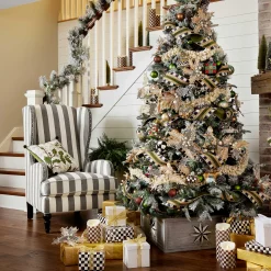 MacKenzie-Childs Farmhouse 4 Ribbon| Holiday|Finishing Touches