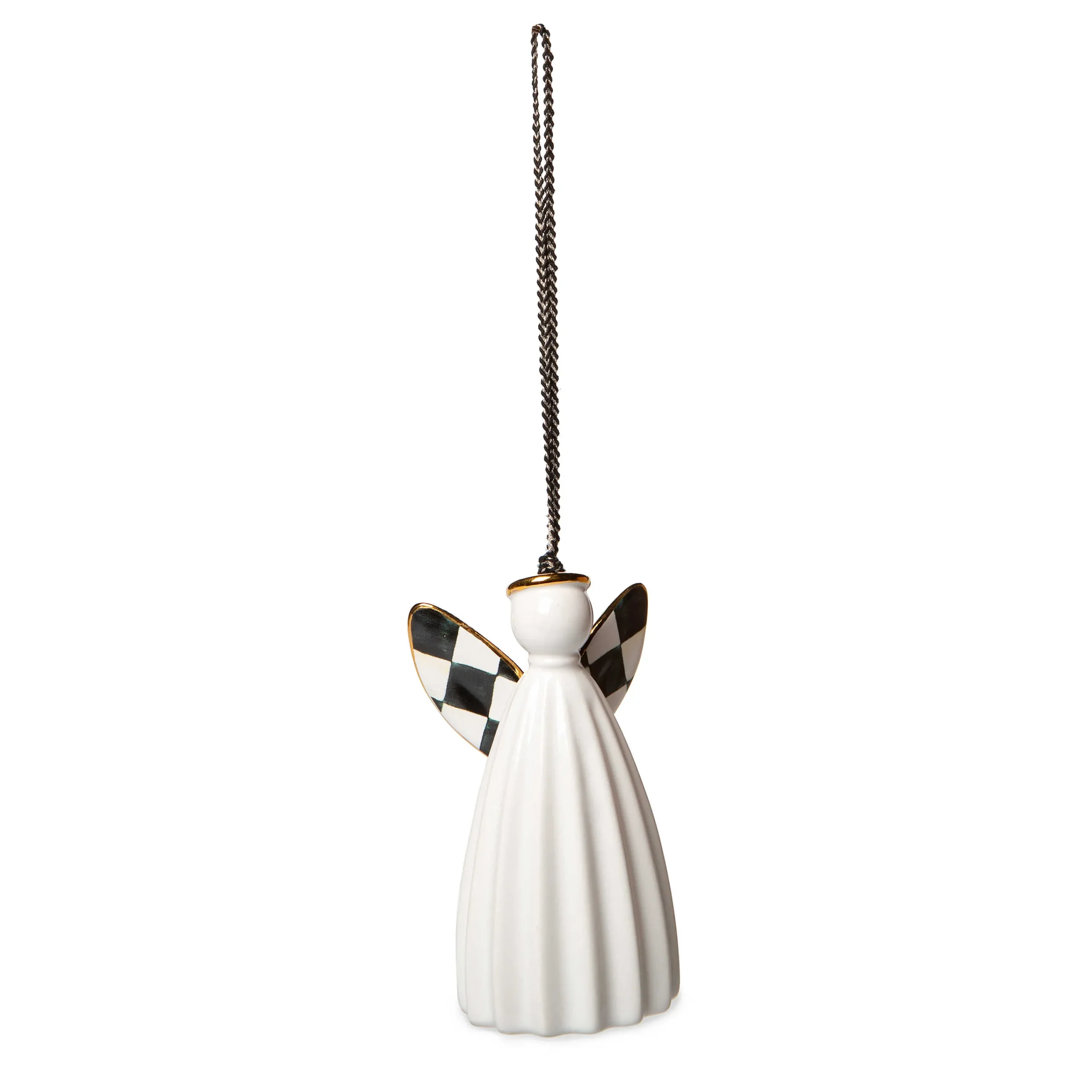 MacKenzie-Childs Farmhouse Angel Bell Ornament| Holiday