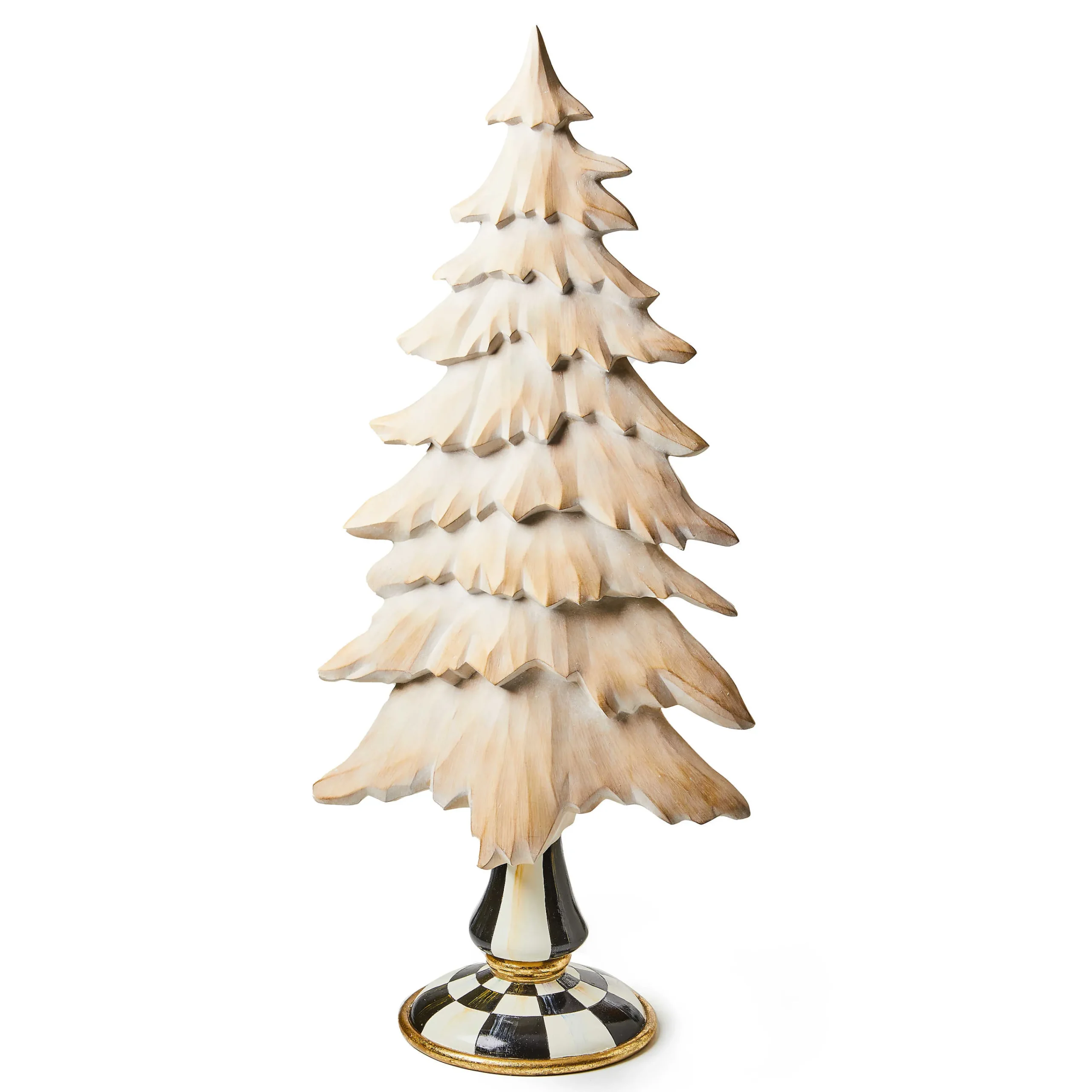 MacKenzie-Childs Farmhouse Carved Tall Tree| Room Accents