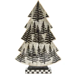 MacKenzie-Childs Farmhouse Holiday Capiz Forest Tree| Room Accents