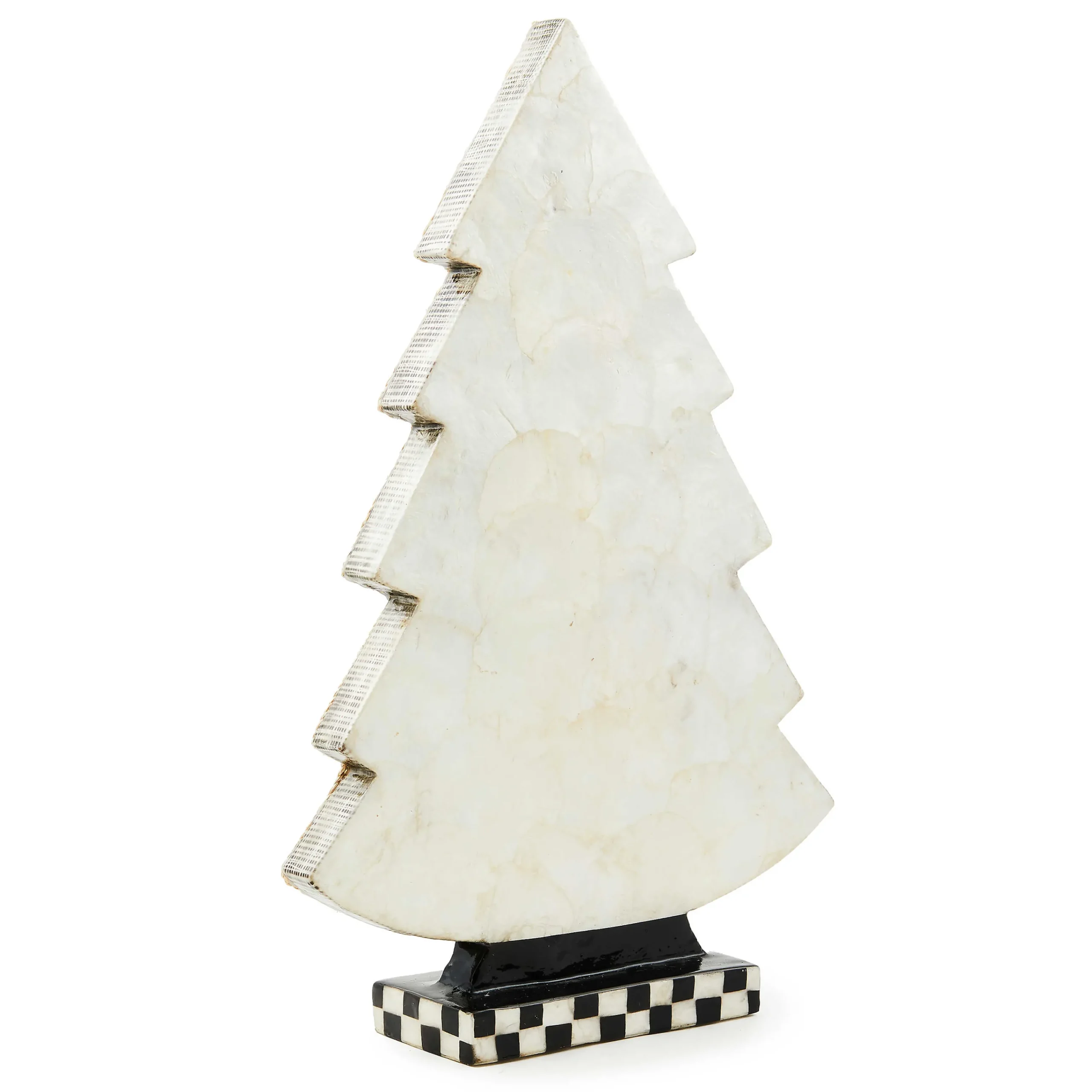 MacKenzie-Childs Farmhouse Holiday Capiz Forest Tree| Room Accents