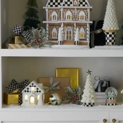 MacKenzie-Childs Farmhouse Holiday Holly Clip| Finishing Touches