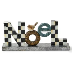 MacKenzie-Childs Farmhouse Holiday Noel Sign| Holiday|Room Accents