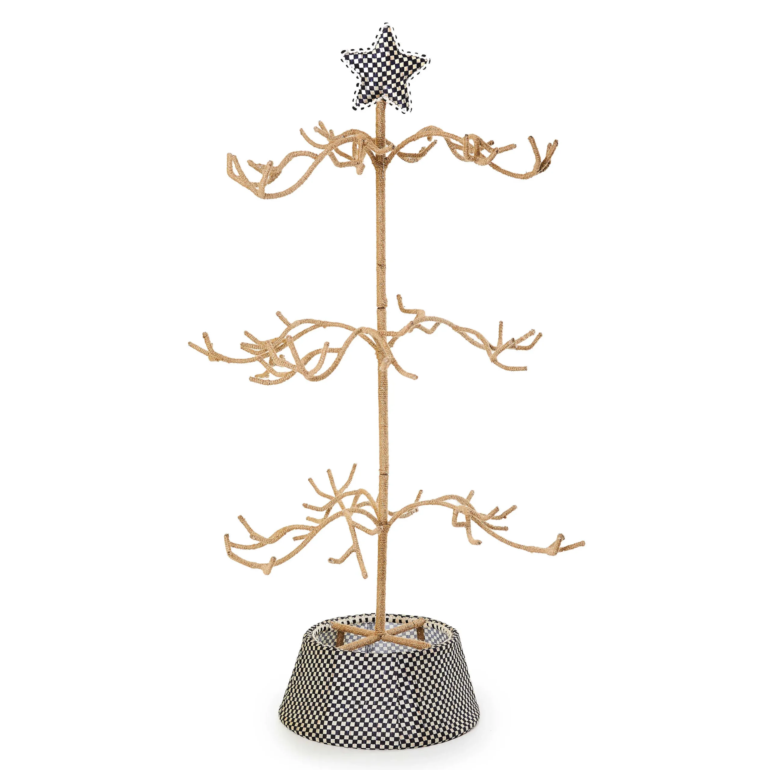 MacKenzie-Childs Farmhouse Holiday Ornament Tree| Holiday|Room Accents