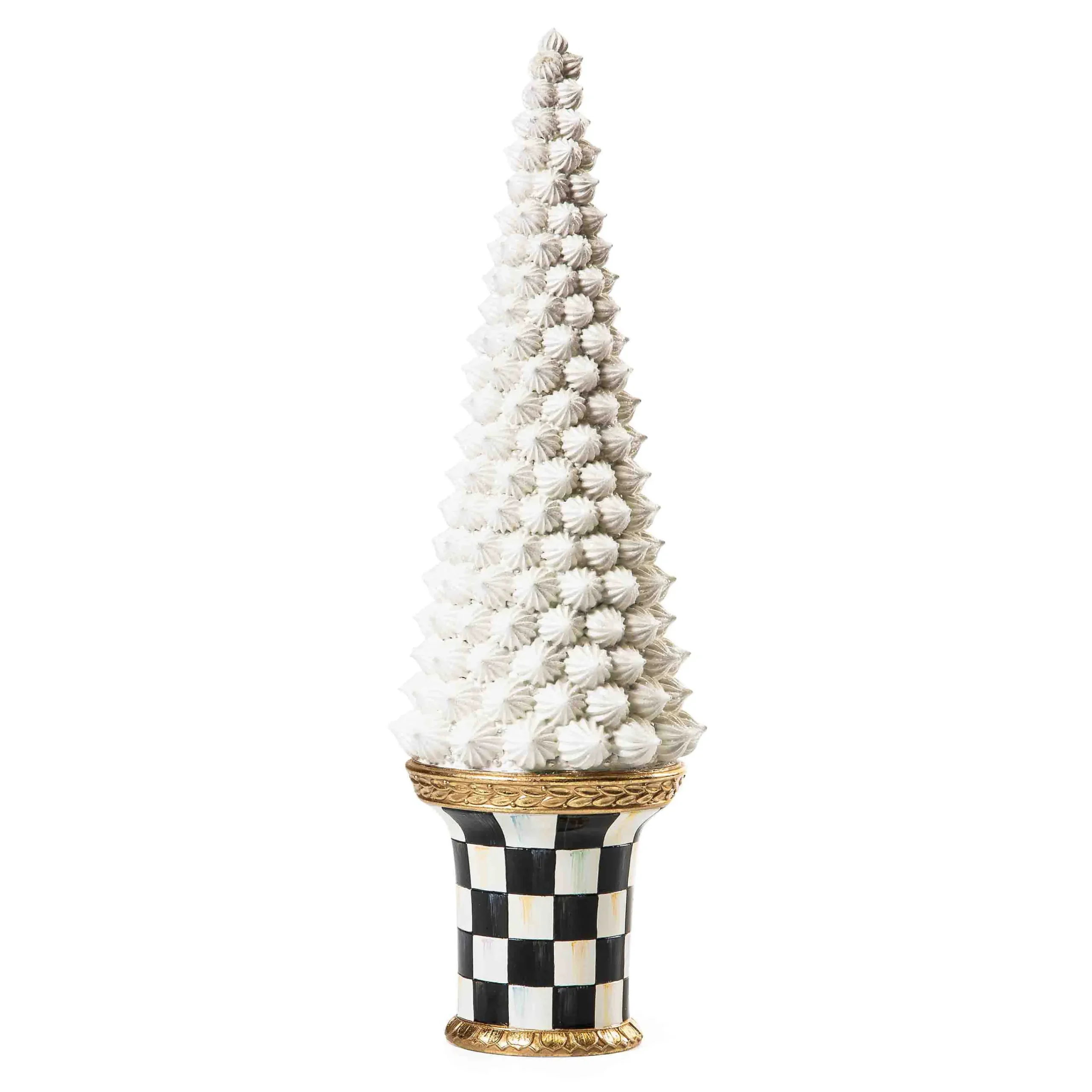 MacKenzie-Childs Farmhouse Icing Large Tree| Holiday|Room Accents