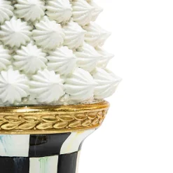 MacKenzie-Childs Farmhouse Icing Large Tree| Holiday|Room Accents