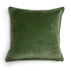 MacKenzie-Childs Farmhouse Santa Lucia Throw Pillow| Holiday|Pillows, Throws, & Cushions