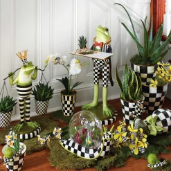 MacKenzie-Childs Fergal the Frog Butler| Room Accents|Serveware
