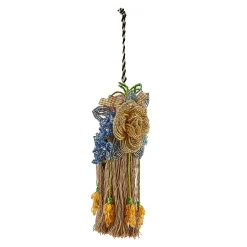 MacKenzie-Childs Field Study Beaded Tassel| Finishing Touches|Room Accents