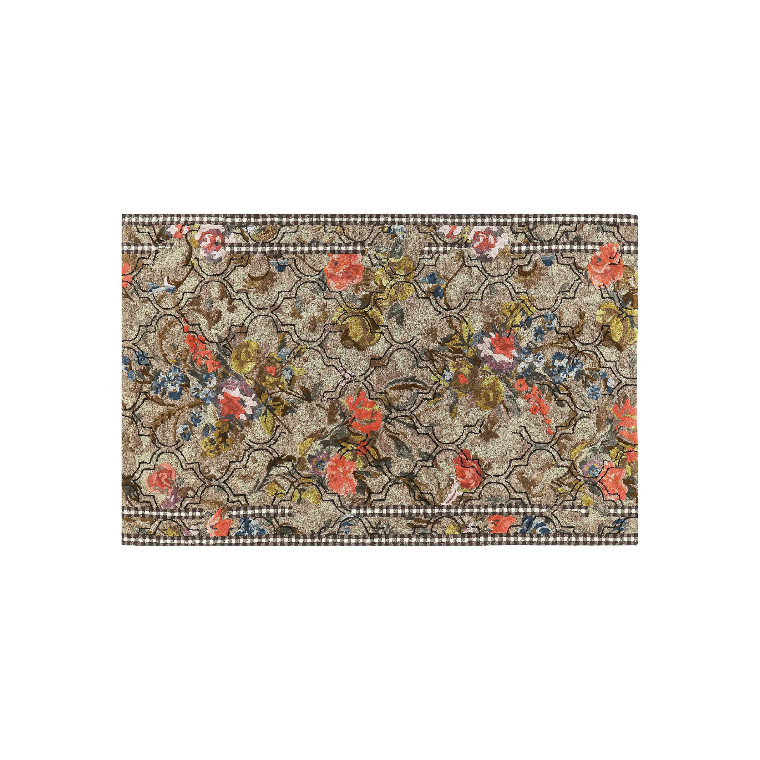 MacKenzie-Childs Field Study Floral 5' x 8' Rug| Rugs