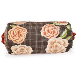 MacKenzie-Childs Field Study Floral Beaded Bolster| Pillows, Throws, & Cushions