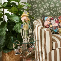MacKenzie-Childs Field Study Large Beaded Flower Vase| Room Accents