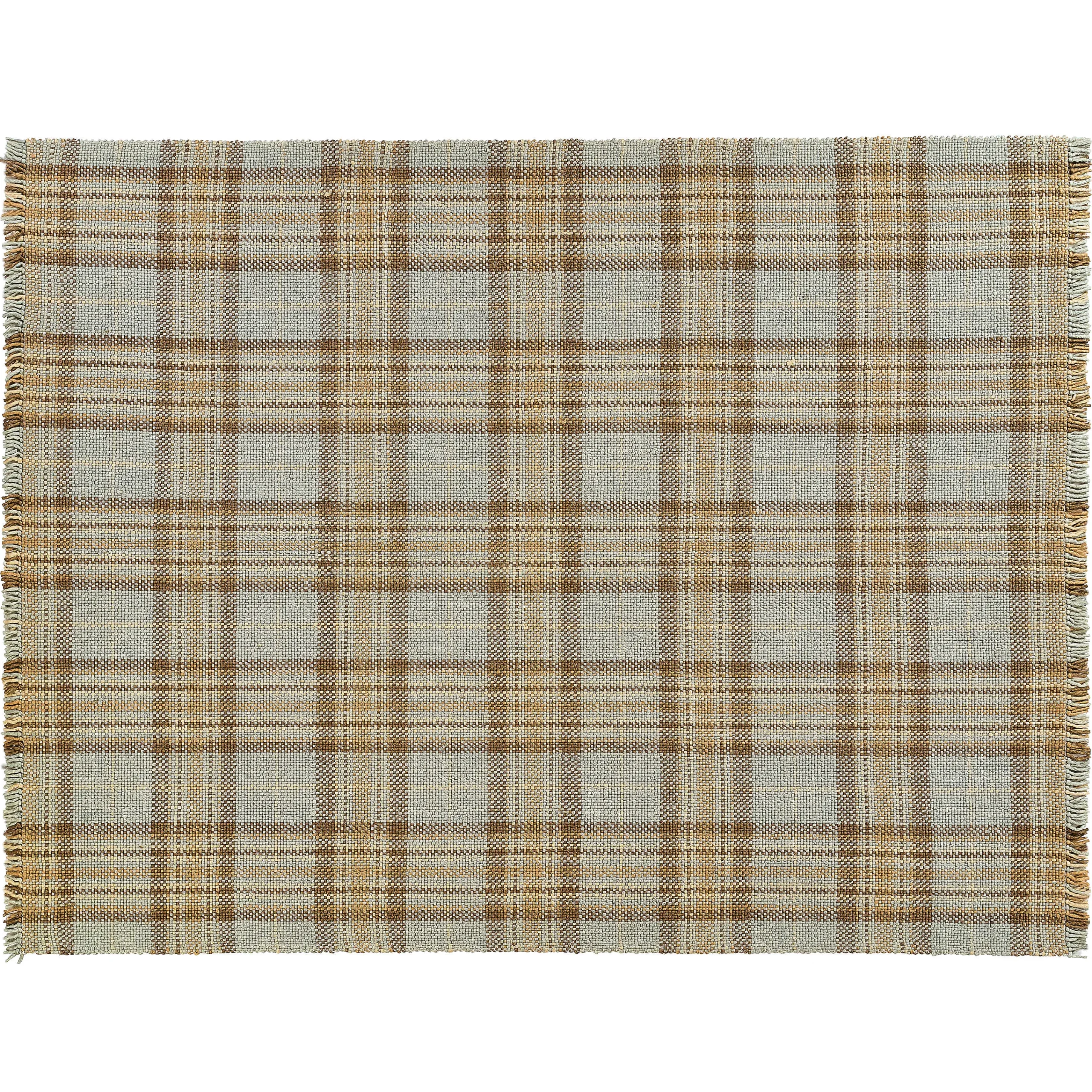 MacKenzie-Childs Field Study Woven Tartan 8' x 10' Rug| Rugs