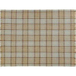 MacKenzie-Childs Field Study Woven Tartan 8' x 10' Rug| Rugs