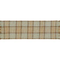 MacKenzie-Childs Field Study Woven Tartan 2'6 x 8' Runner Rug| Rugs
