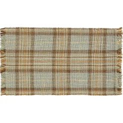 MacKenzie-Childs Field Study Woven Tartan 3' x 5' Rug| Rugs
