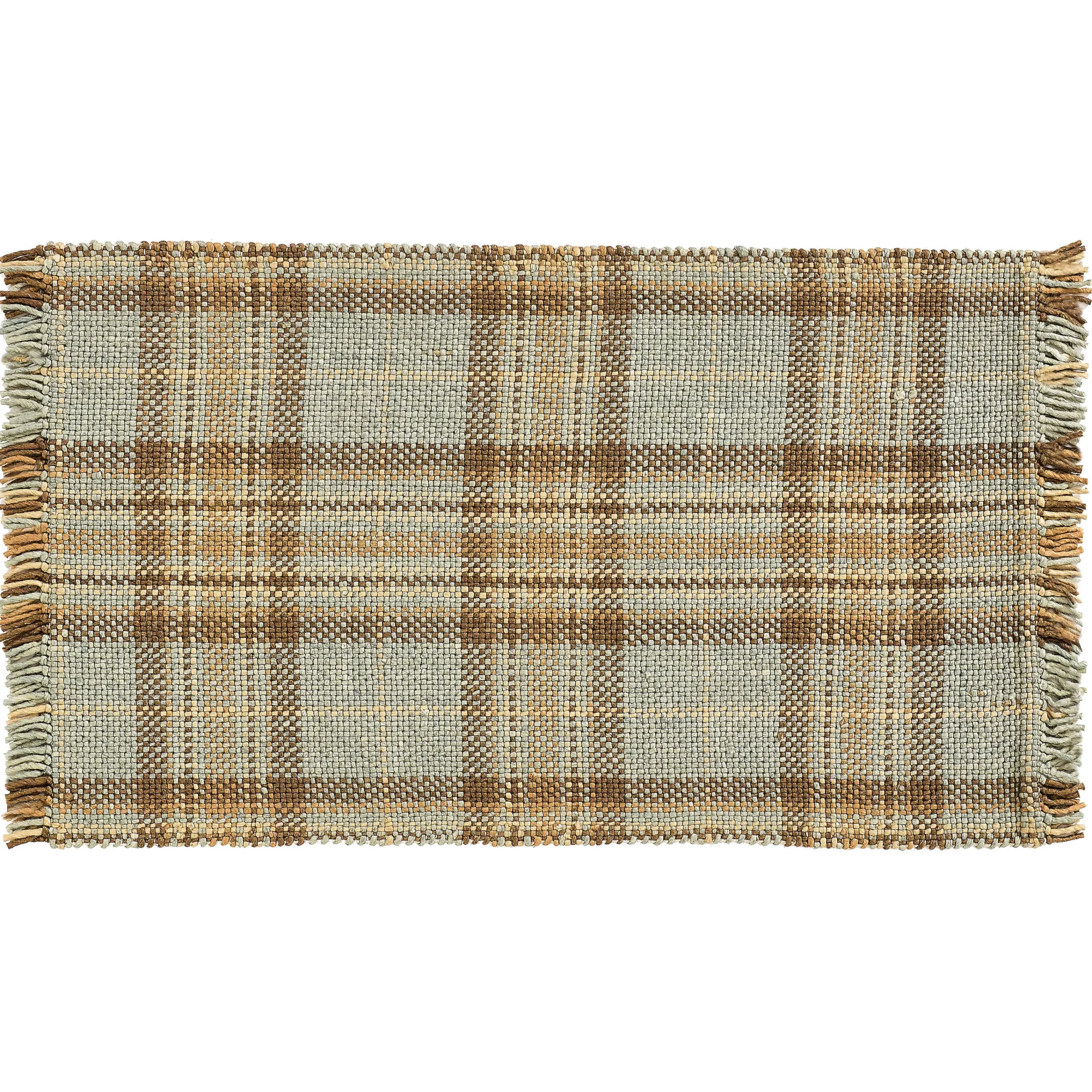 MacKenzie-Childs Field Study Woven Tartan 3' x 5' Rug| Rugs