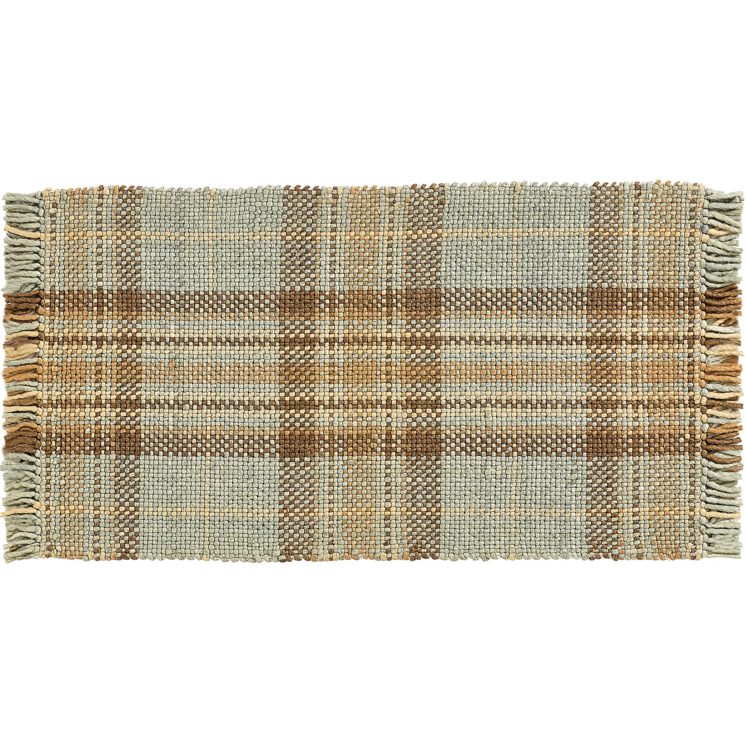 MacKenzie-Childs Field Study Woven Tartan 2'3 x 3'9 Rug| Rugs