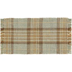 MacKenzie-Childs Field Study Woven Tartan 2'3 x 3'9 Rug| Rugs
