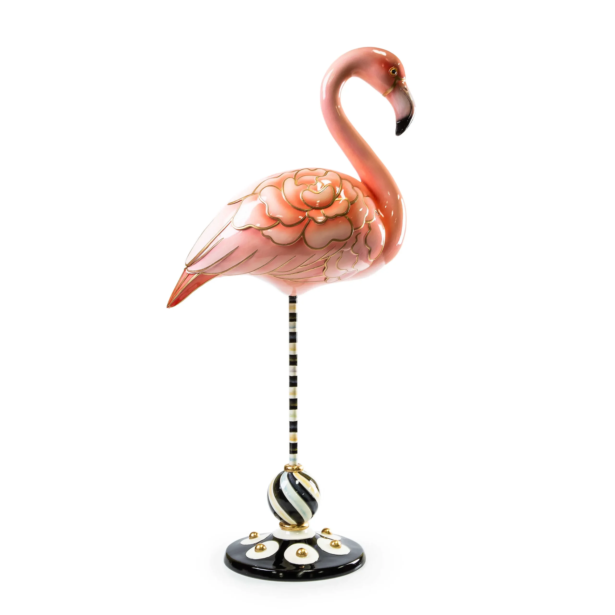 MacKenzie-Childs Flamingo Figure| Easter|Spring