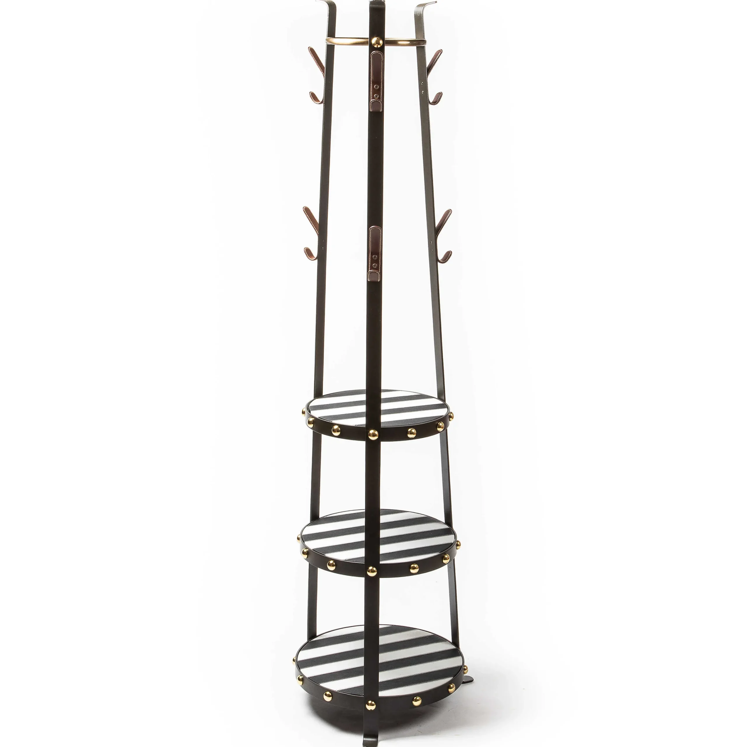 MacKenzie-Childs Flatiron Coat Tree| Storage Furniture