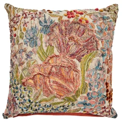 MacKenzie-Childs Flower Field Throw Pillow| Pillows, Throws, & Cushions