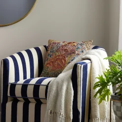 MacKenzie-Childs Flower Field Throw Pillow| Pillows, Throws, & Cushions