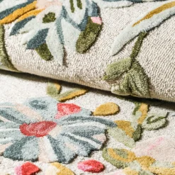 MacKenzie-Childs Flower Garden 6' Round Rug| Rugs